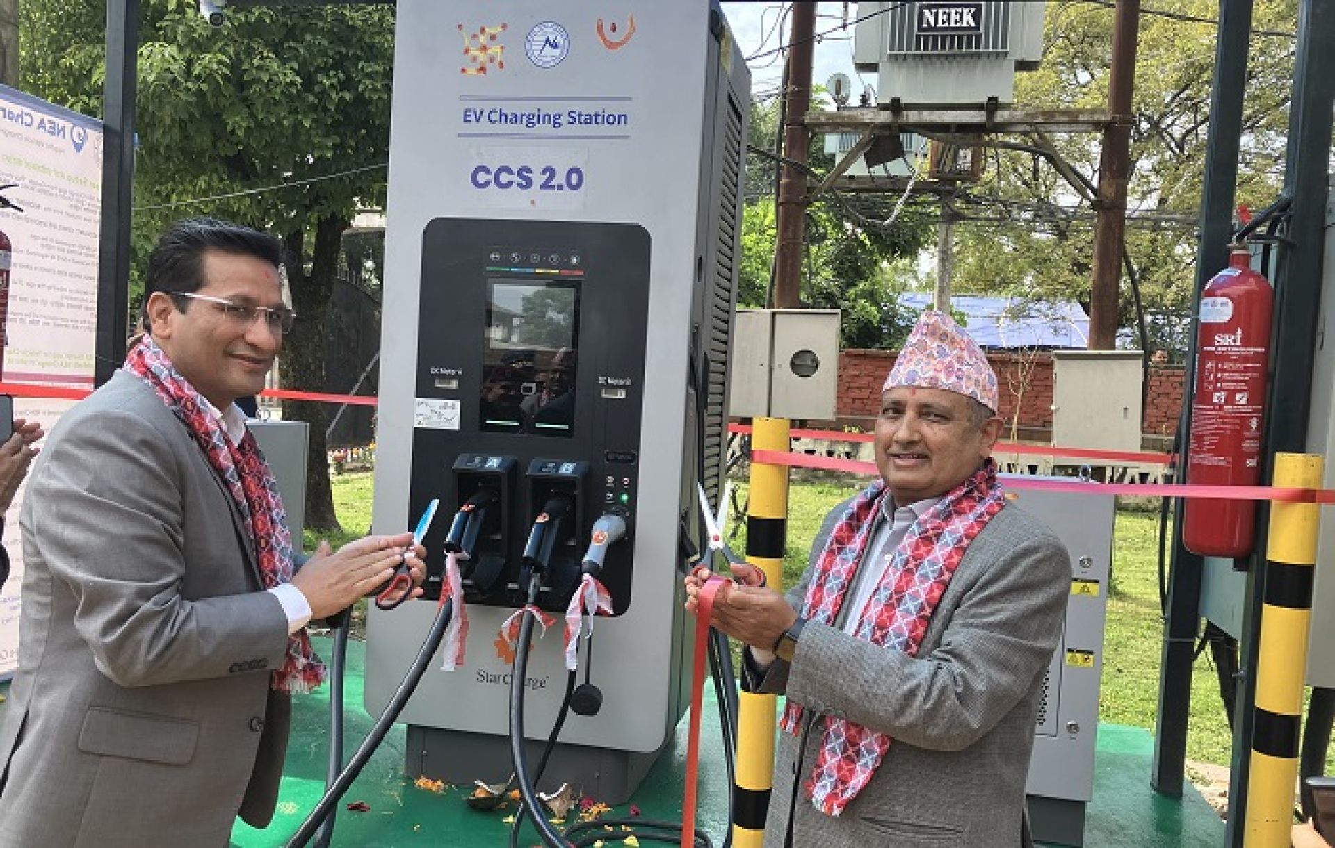 द्रुत गतिका ५१ ‘चार्जिङ स्टेसन’ सञ्चालनमा